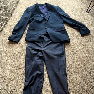 Calvin Klein Infinite slim fit 2 piece suit